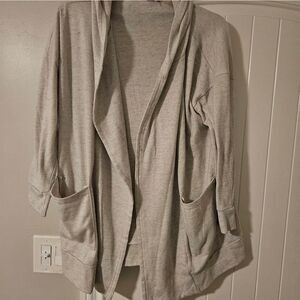 Women's True gray cardigan size M